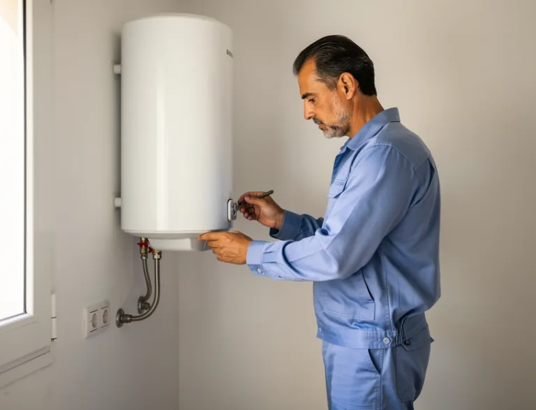Reparación calentador de agua Oviedo